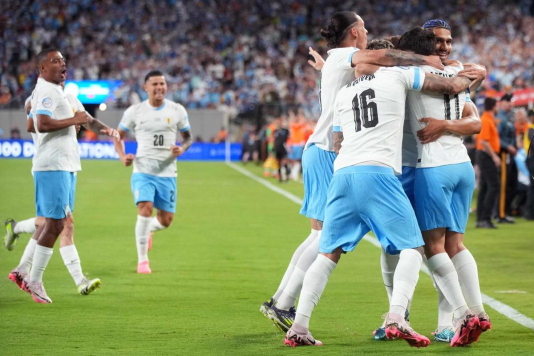 uruguay national football team vs venezuela national football team standings