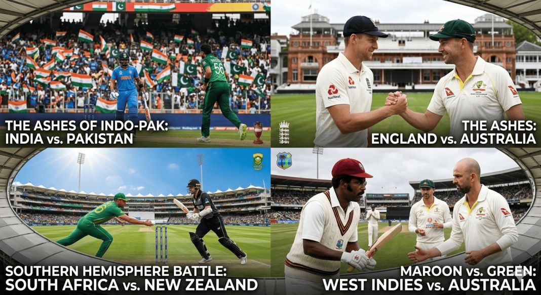 Biggest Cricket Rivalries in the World