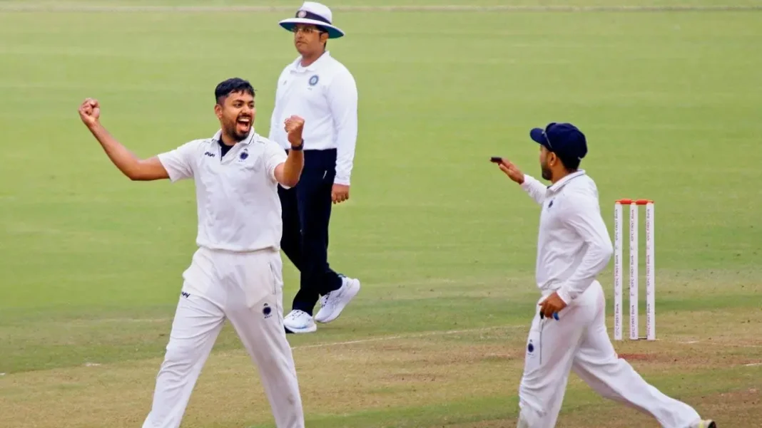 vidarbha cricket team vs mumbai cricket team match scorecard