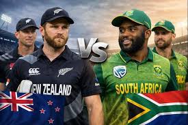 south africa national cricket team vs new zealand national cricket team timeline