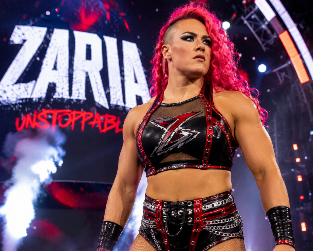 Zaria WWE Career, Age, Height, Biography and Full Profile Details