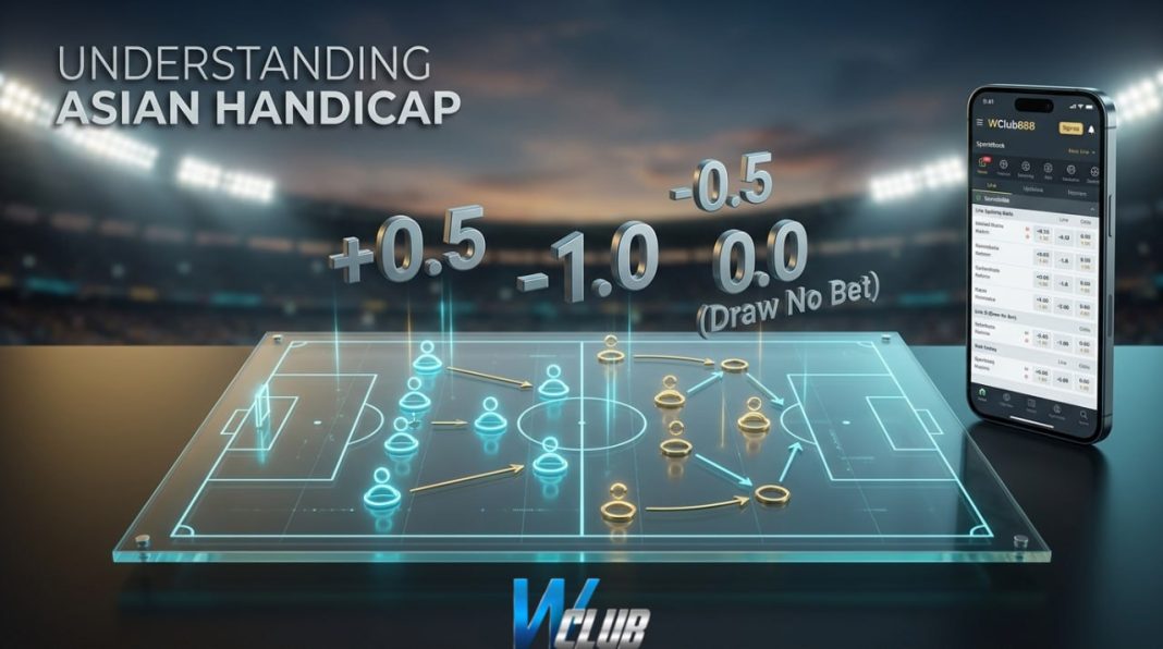 WClub888 Sports Betting: Understanding Asian Handicap Odds