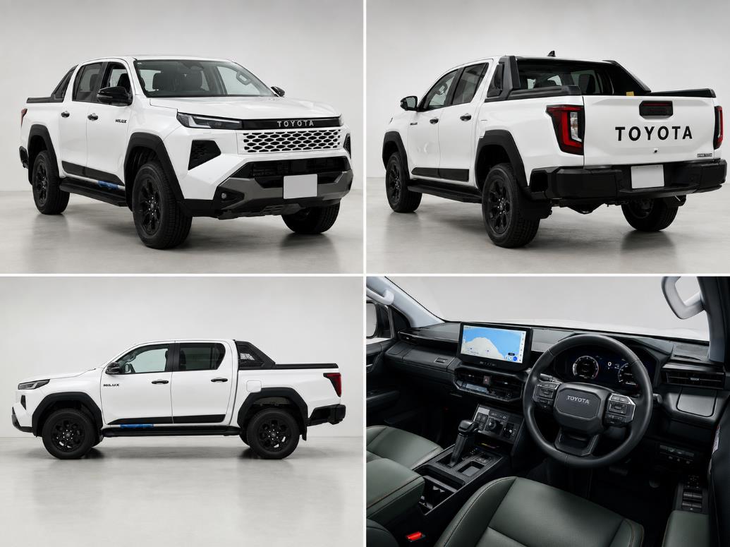 Toyota Hilux из Японии – насколько удобен пикап в обычной жизни и что изменилось в 2025 году